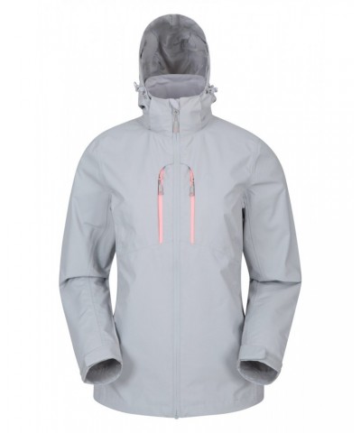 Rainforest Extreme Waterproof Womens Jacket Grey $32.99 Jackets