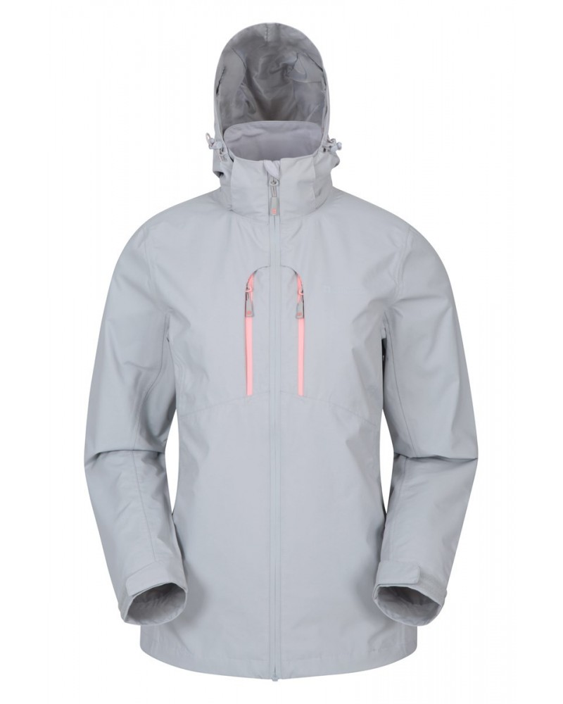 Rainforest Extreme Waterproof Womens Jacket Grey $32.99 Jackets