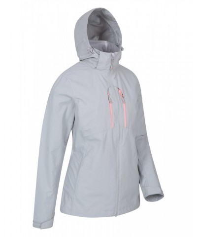 Rainforest Extreme Waterproof Womens Jacket Grey $32.99 Jackets