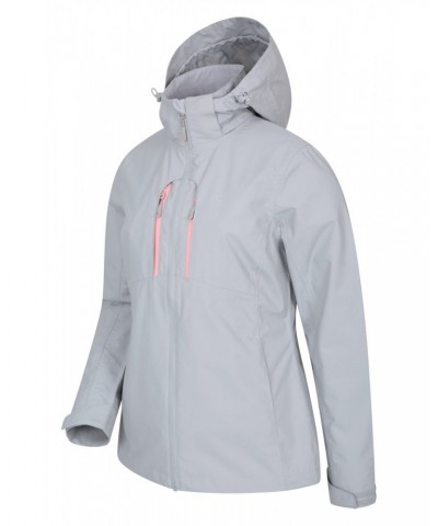 Rainforest Extreme Waterproof Womens Jacket Grey $32.99 Jackets