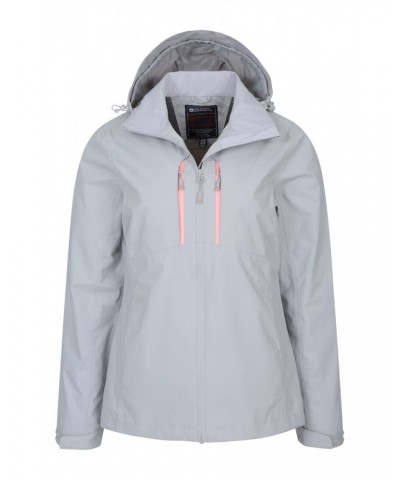 Rainforest Extreme Waterproof Womens Jacket Grey $32.99 Jackets