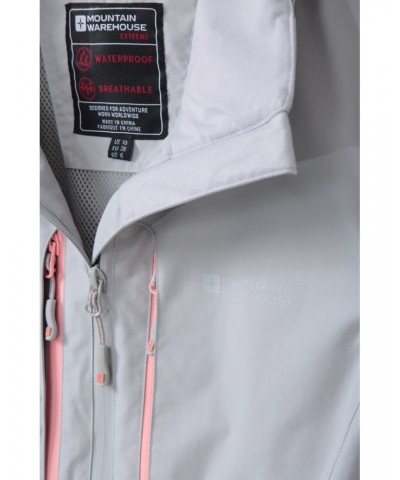 Rainforest Extreme Waterproof Womens Jacket Grey $32.99 Jackets