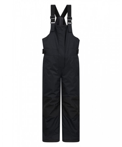 Hakuba Kids Snow Salopettes Black $31.50 Pants