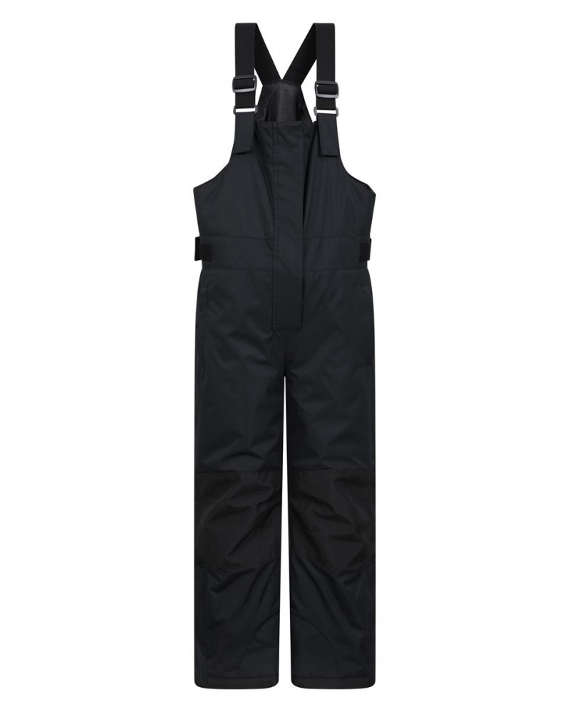 Hakuba Kids Snow Salopettes Black $31.50 Pants