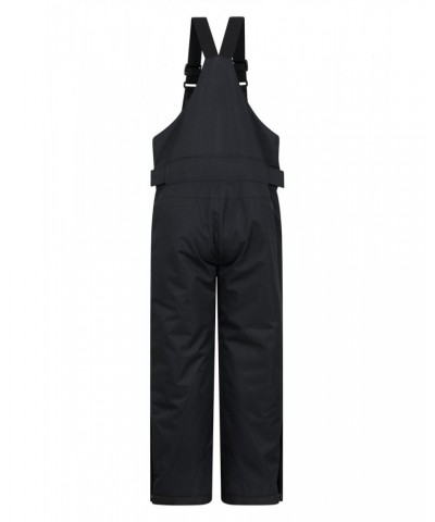 Hakuba Kids Snow Salopettes Black $31.50 Pants