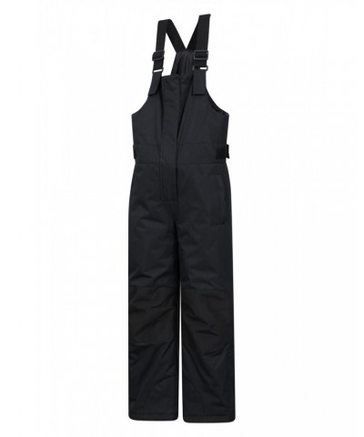 Hakuba Kids Snow Salopettes Black $31.50 Pants