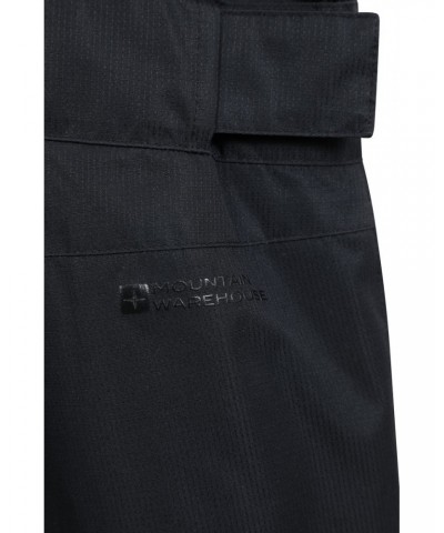 Hakuba Kids Snow Salopettes Black $31.50 Pants