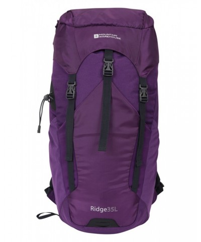 Ridge 35L Backpack Purple $31.19 Backpacks