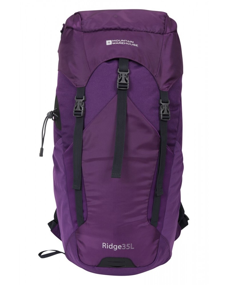 Ridge 35L Backpack Purple $31.19 Backpacks