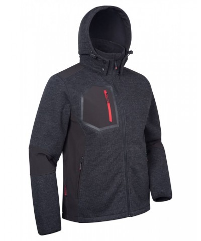 Firth Mens Showerproof Softshell Charcoal $30.79 Jackets