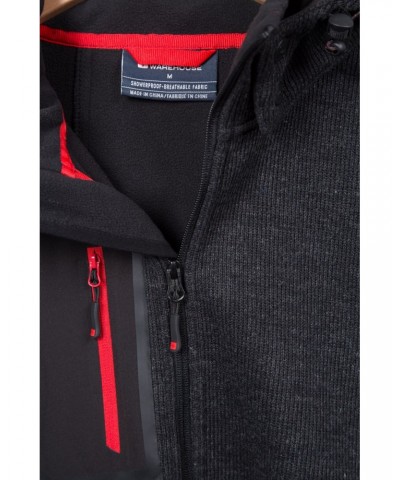 Firth Mens Showerproof Softshell Charcoal $30.79 Jackets