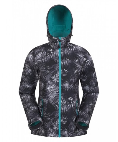 Exodus Womens Printed Water Resistant Softshell Tropics $34.30 Jackets