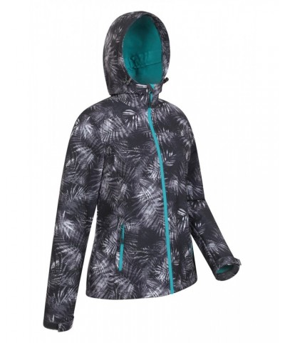 Exodus Womens Printed Water Resistant Softshell Tropics $34.30 Jackets