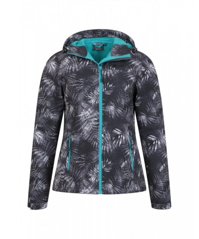 Exodus Womens Printed Water Resistant Softshell Tropics $34.30 Jackets