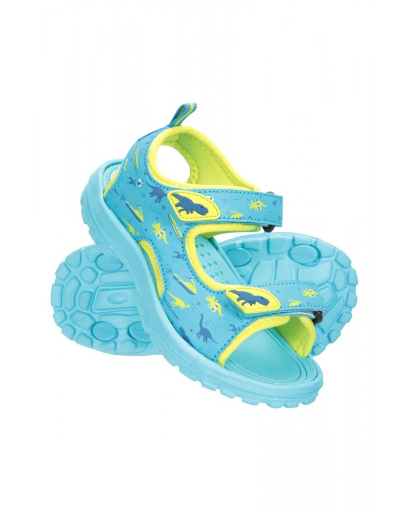 Sand Kids Sandals Lime $12.41 Footwear