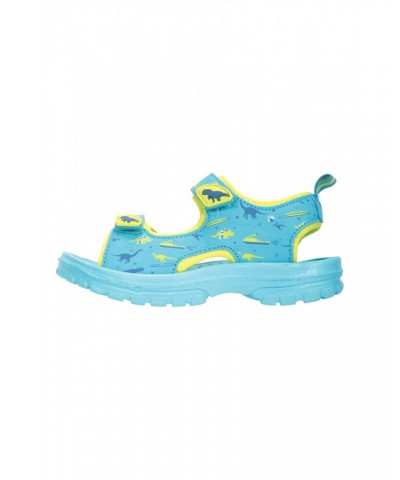 Sand Kids Sandals Lime $12.41 Footwear