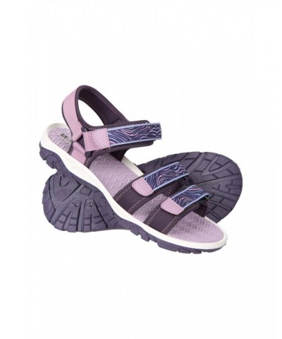 3-Strap Kids Sandals Zebra $20.71 Footwear