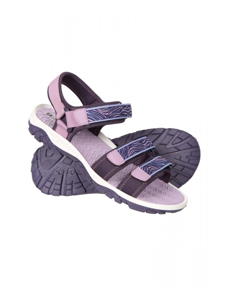 3-Strap Kids Sandals Zebra $20.71 Footwear