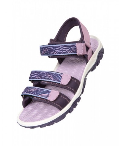 3-Strap Kids Sandals Zebra $20.71 Footwear