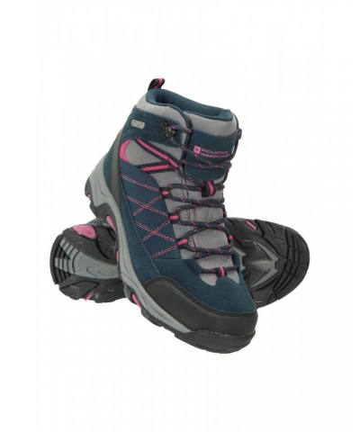 Rapid Womens Waterproof Boots Navy $21.62 Footwear