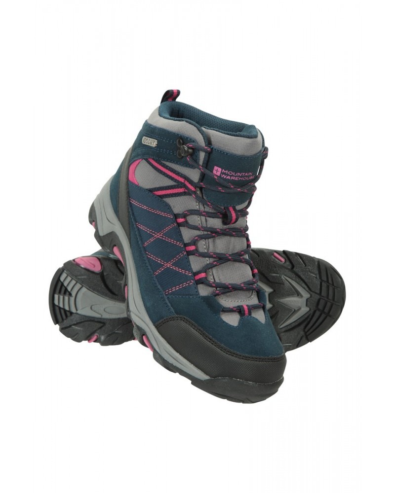 Rapid Womens Waterproof Boots Navy $21.62 Footwear