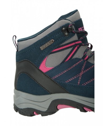 Rapid Womens Waterproof Boots Navy $21.62 Footwear