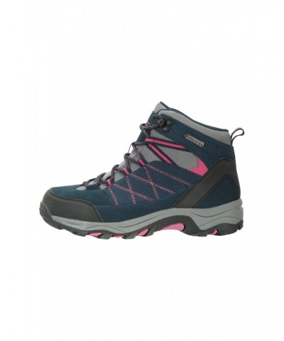 Rapid Womens Waterproof Boots Navy $21.62 Footwear