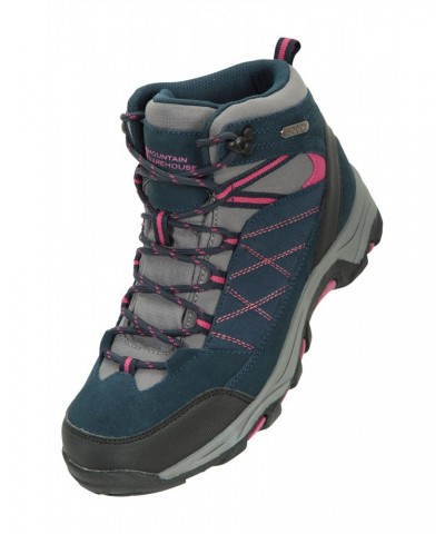 Rapid Womens Waterproof Boots Navy $21.62 Footwear