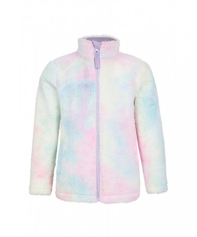 Rainbow Cozy Kids Fleece Pink $17.39 Fleece