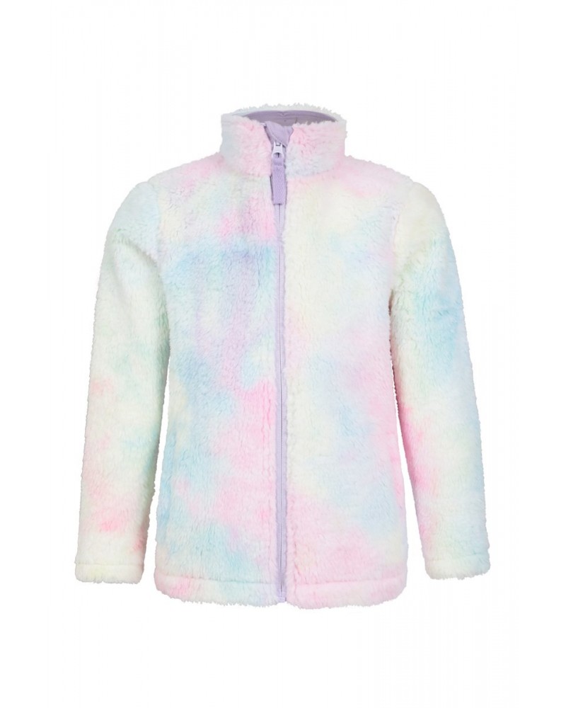 Rainbow Cozy Kids Fleece Pink $17.39 Fleece