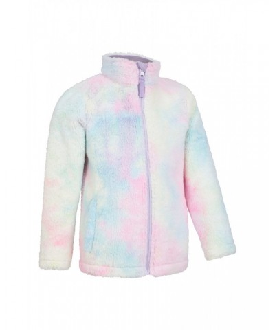 Rainbow Cozy Kids Fleece Pink $17.39 Fleece