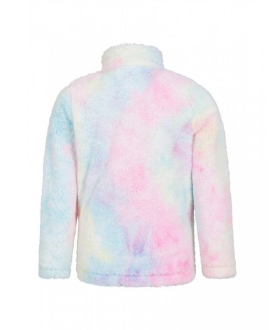 Rainbow Cozy Kids Fleece Pink $17.39 Fleece