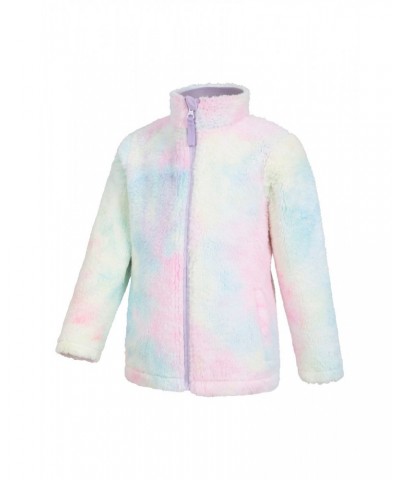 Rainbow Cozy Kids Fleece Pink $17.39 Fleece