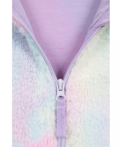 Rainbow Cozy Kids Fleece Pink $17.39 Fleece