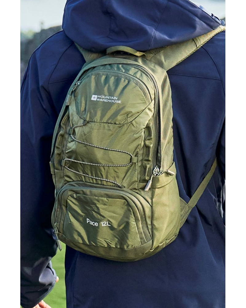 Pace 12L Backpack Green $14.35 Accessories