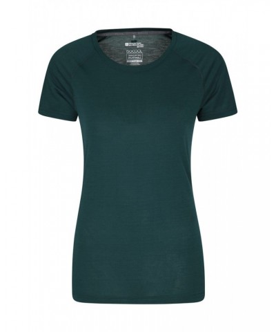 Womens IsoCool Top Multipack Green $14.84 Tops