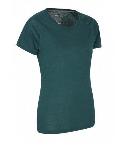 Womens IsoCool Top Multipack Green $14.84 Tops