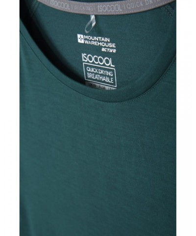 Womens IsoCool Top Multipack Green $14.84 Tops