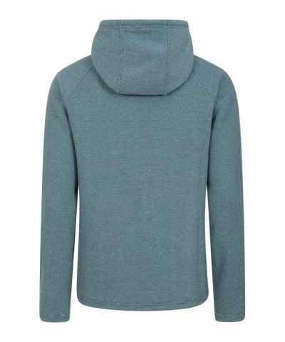 Hebridean Womens Fur Lined Fleece Hoodie Blue $21.65 Fleece