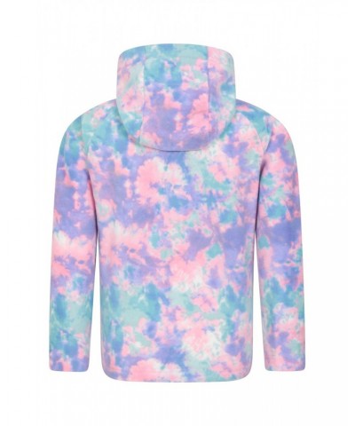 Endeavour II Printed Kids Hoodie Light Purple $11.19 Tops