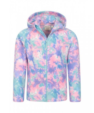 Endeavour II Printed Kids Hoodie Light Purple $11.19 Tops