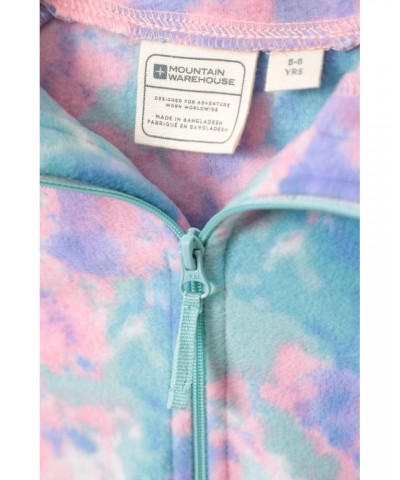 Endeavour II Printed Kids Hoodie Light Purple $11.19 Tops