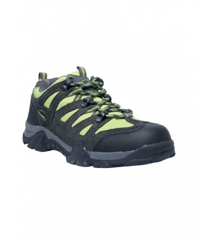 Cannonball Kids Adaptive Hiking Shoes Lime $15.54 Active