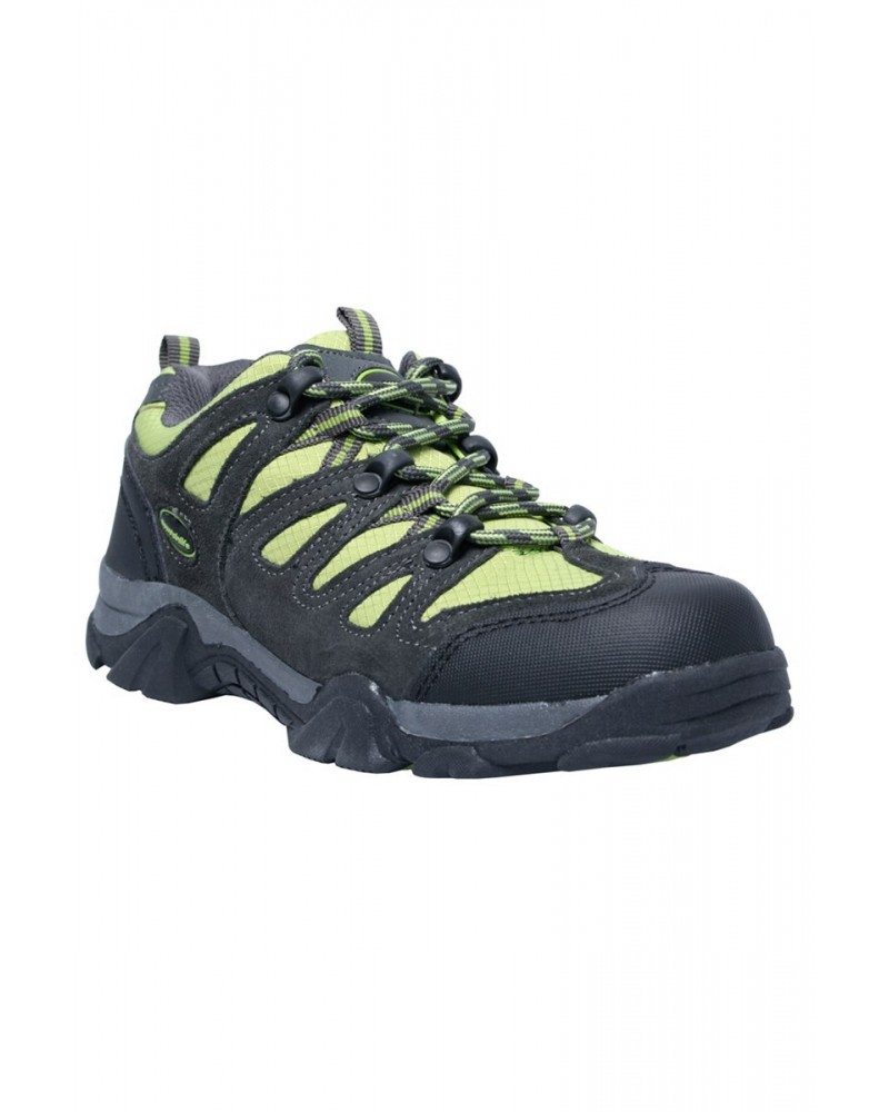 Cannonball Kids Adaptive Hiking Shoes Lime $15.54 Active