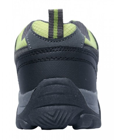 Cannonball Kids Adaptive Hiking Shoes Lime $15.54 Active