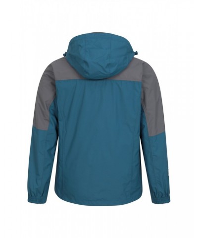 Storm III Mens 3 in 1 Waterproof Jacket Petrol $41.80 Jackets