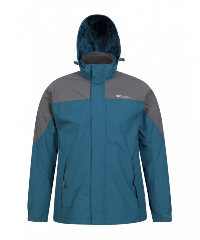 Storm III Mens 3 in 1 Waterproof Jacket Petrol $41.80 Jackets