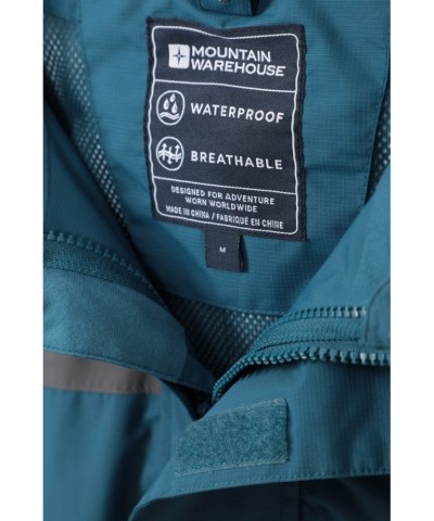 Storm III Mens 3 in 1 Waterproof Jacket Petrol $41.80 Jackets