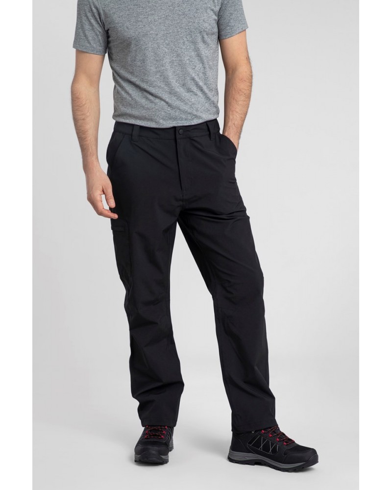 3 Layer Extreme Waterproof Mens Pants Black $21.00 Pants