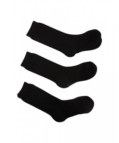 IsoCool Kids Ankle Socks Multipack Black $8.24 Accessories